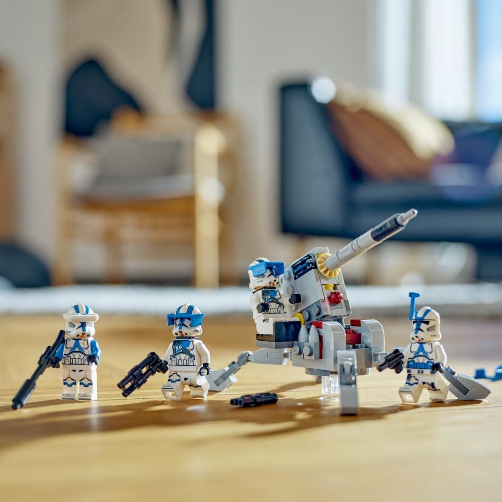 LEGO® Star Wars - Боен пакет клонинг щурмоваци от 501 (75345)