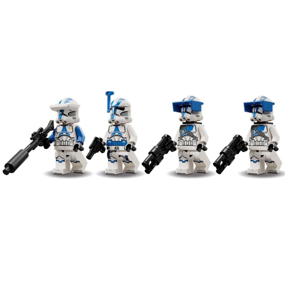 LEGO® Star Wars - Боен пакет клонинг щурмоваци от 501 (75345)