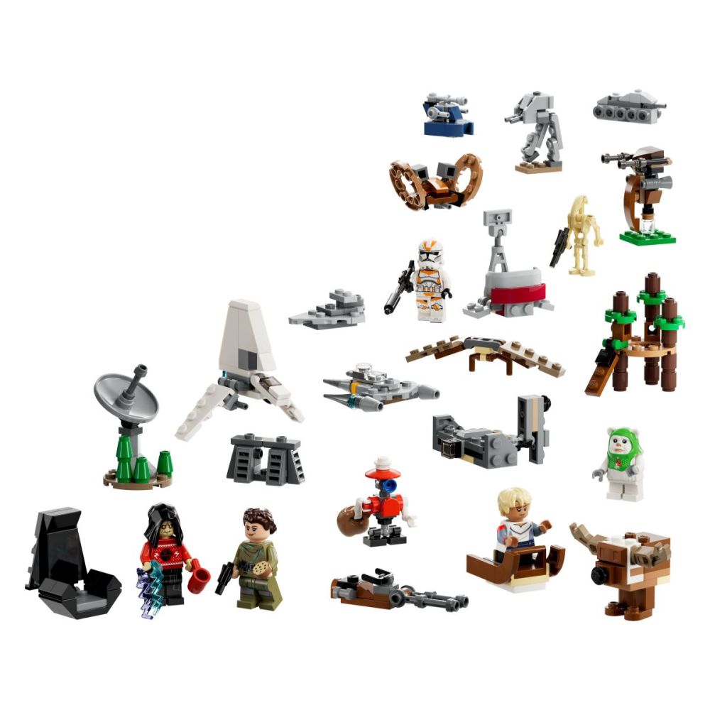 LEGO® Star Wars - Коледен календар 2023 (75366)