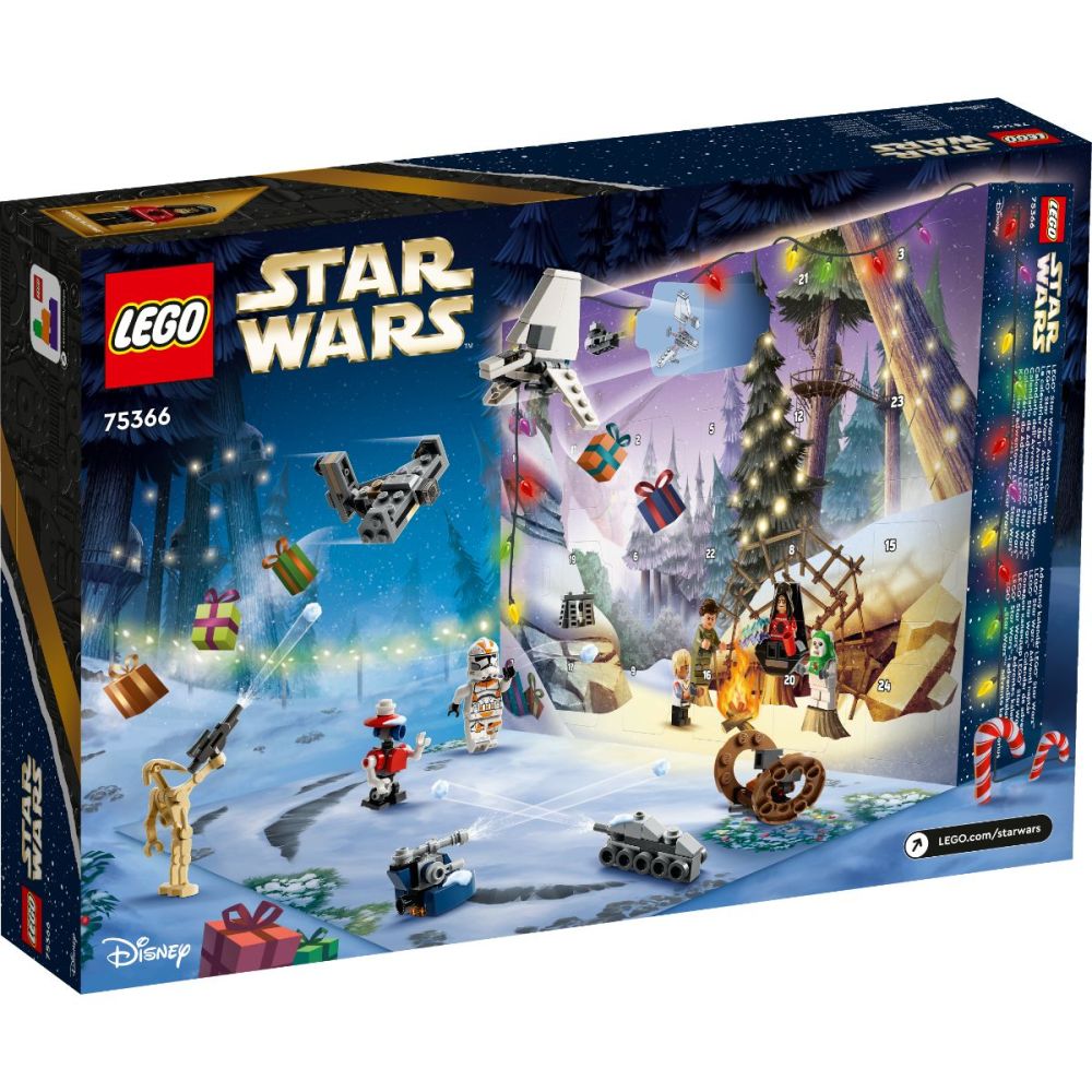 LEGO® Star Wars - Коледен календар 2023 (75366)