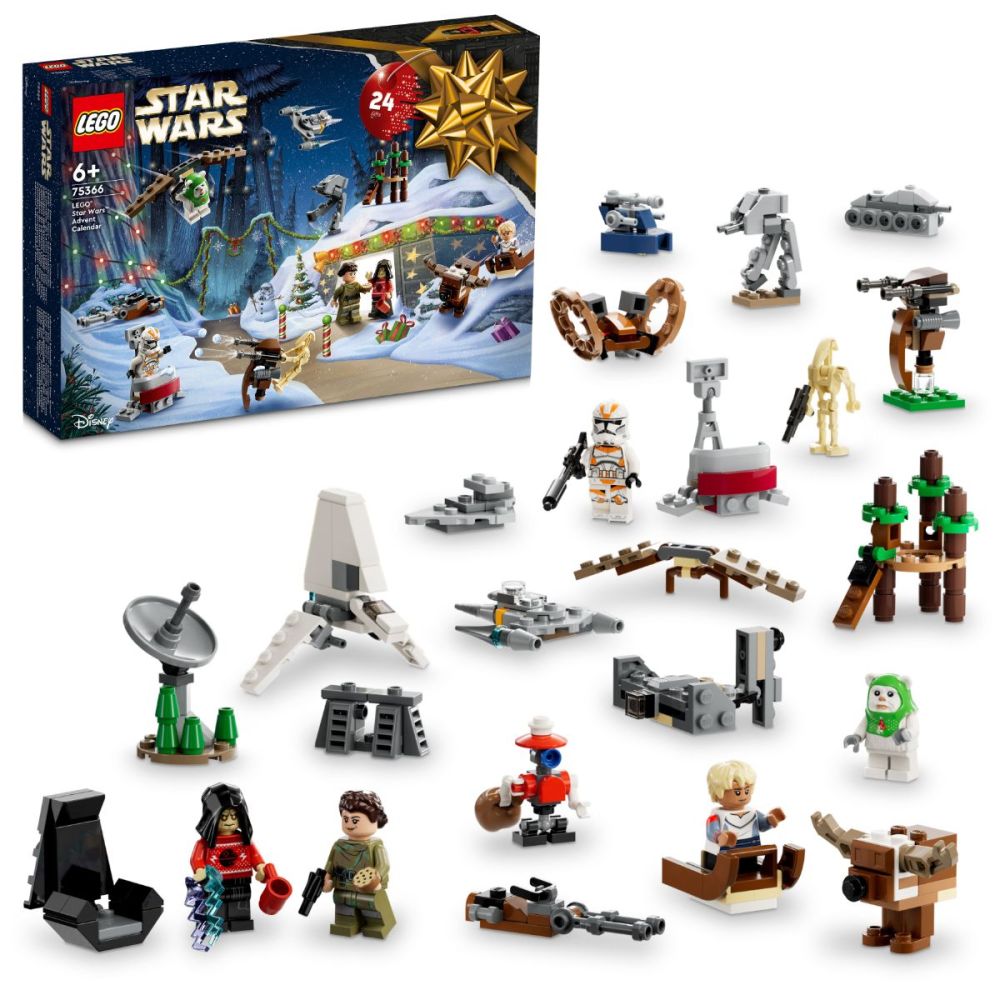 LEGO® Star Wars - Коледен календар 2023 (75366)
