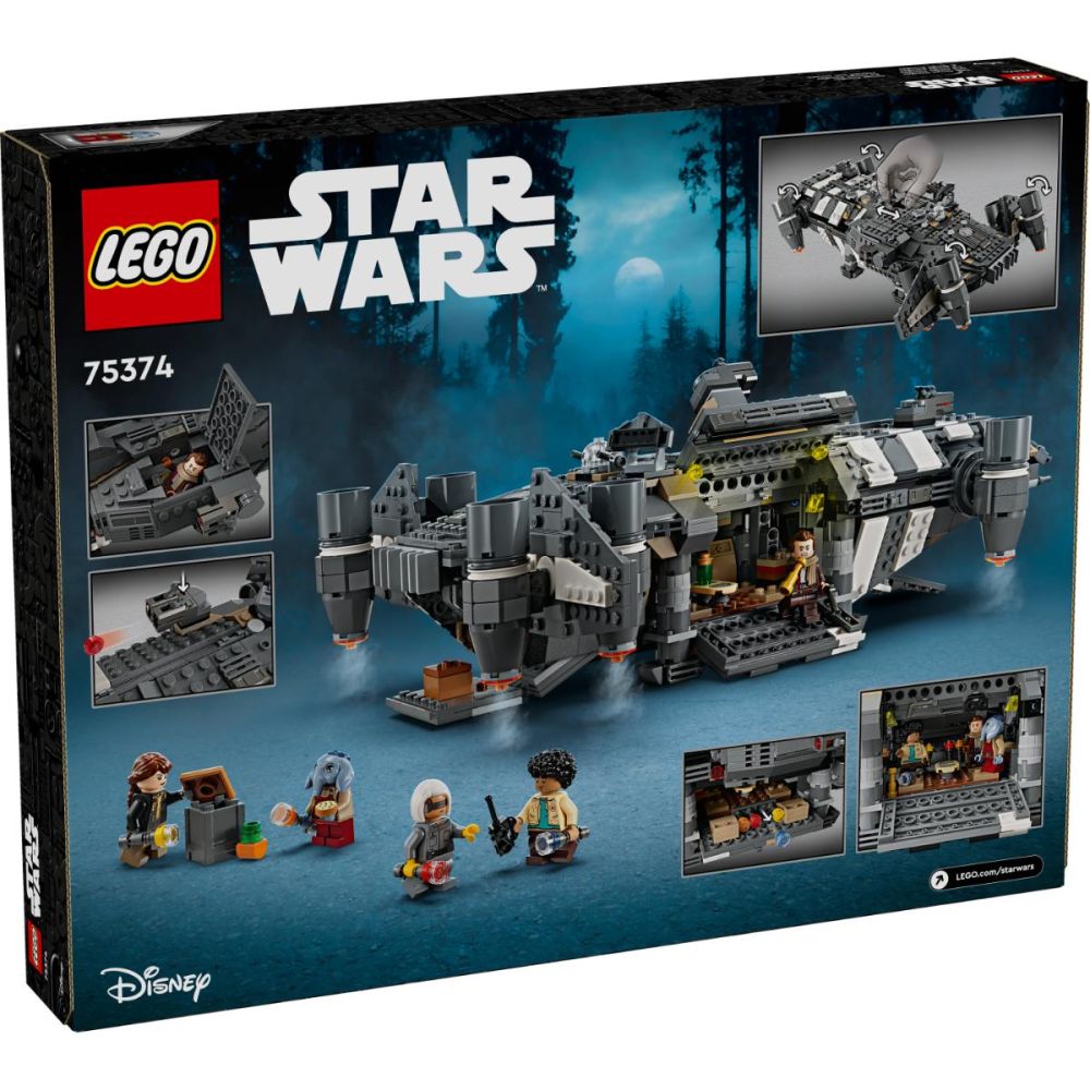 LEGO® Star Wars - Пепел от оникс (75374)
