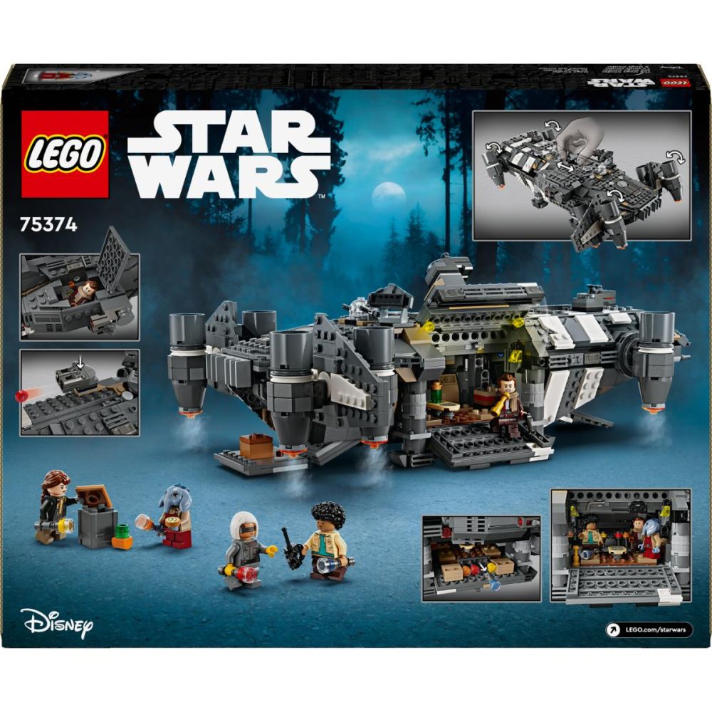 LEGO® Star Wars - Пепел от оникс (75374)