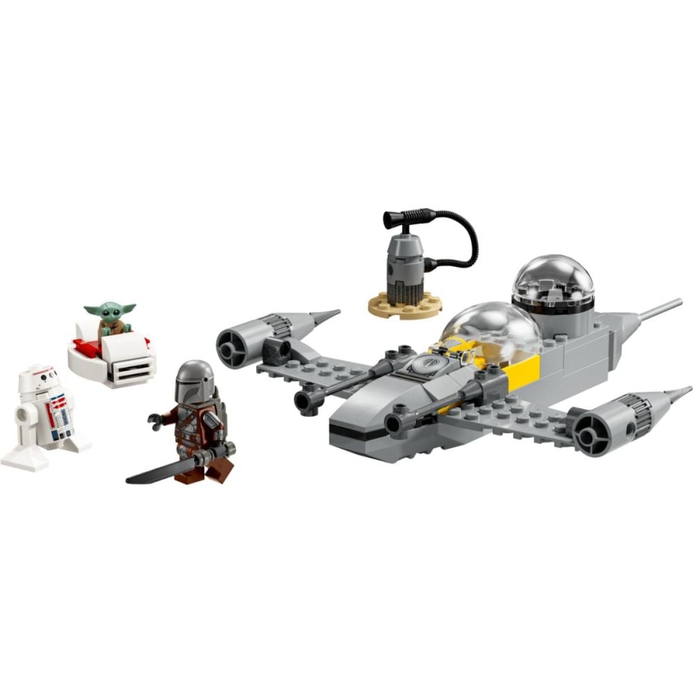 LEGO® Star Wars - Изтребител N-1 на Мандо и Грогу (75410)