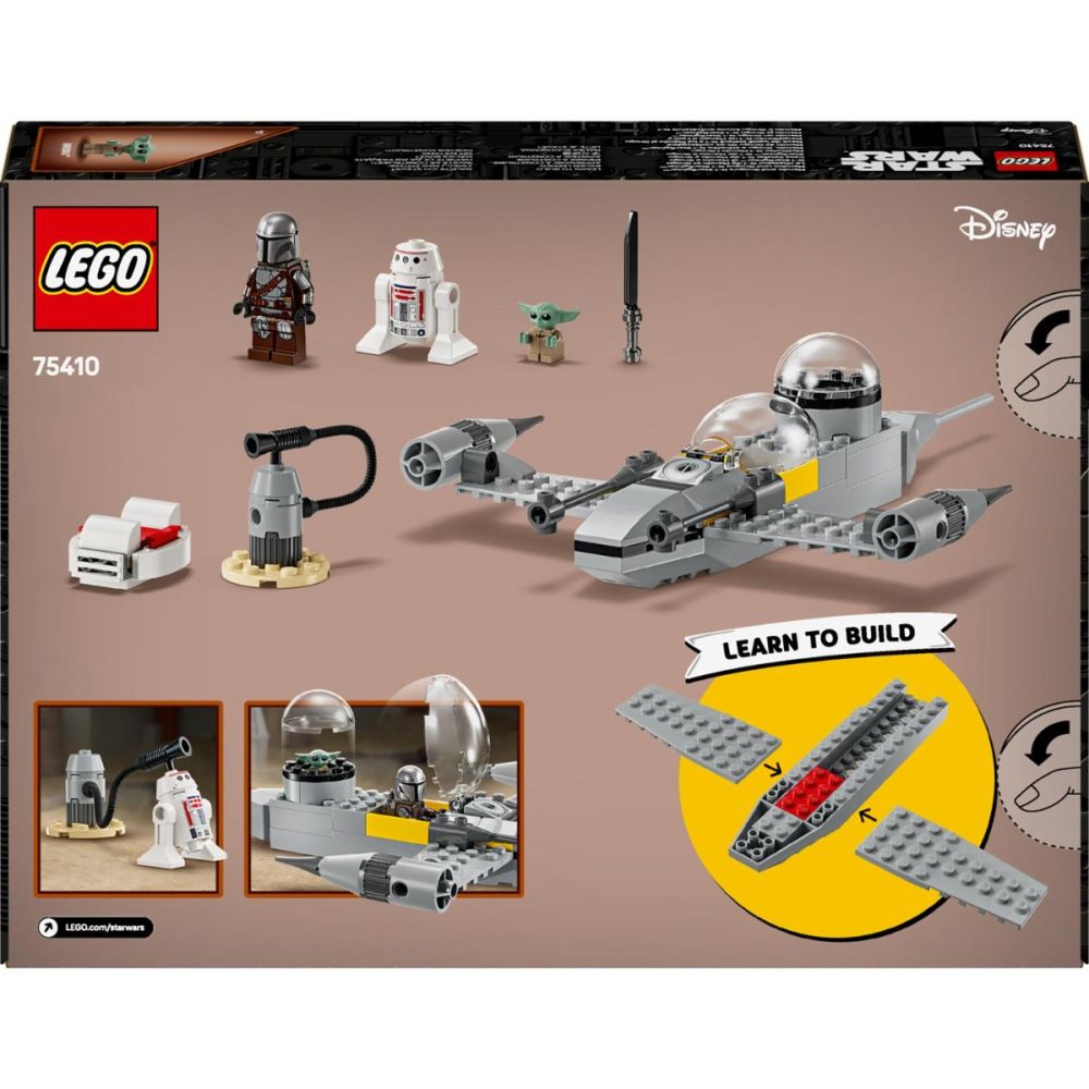 LEGO® Star Wars - Изтребител N-1 на Мандо и Грогу (75410)