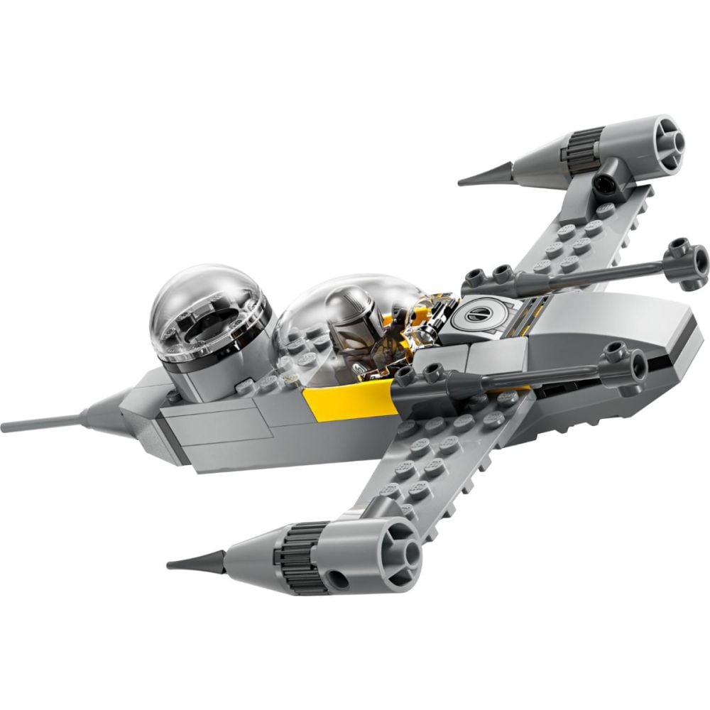 LEGO® Star Wars - Изтребител N-1 на Мандо и Грогу (75410)