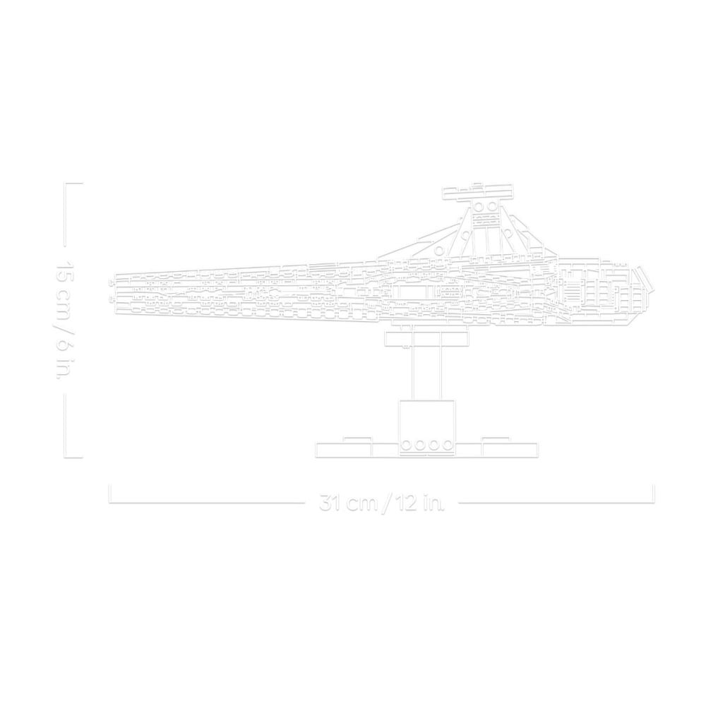 LEGO® Star Wars - Нападателен крайцер от клас Venator (75441)