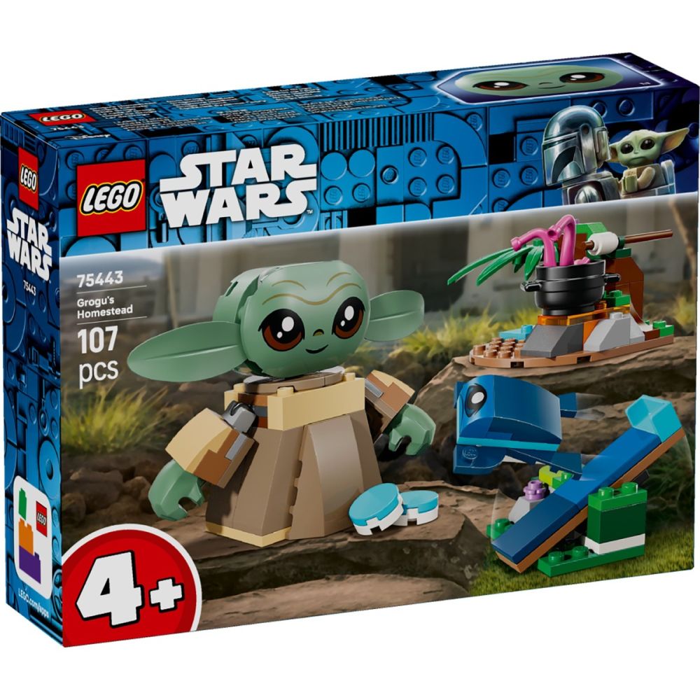 LEGO® Star Wars - Домът на Грогу (75443)