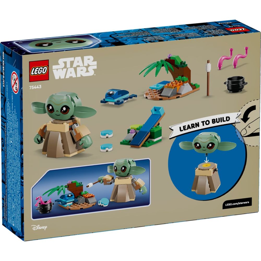 LEGO® Star Wars - Домът на Грогу (75443)