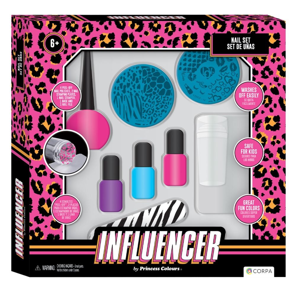 Козметичен комплект за нокти, Influencer