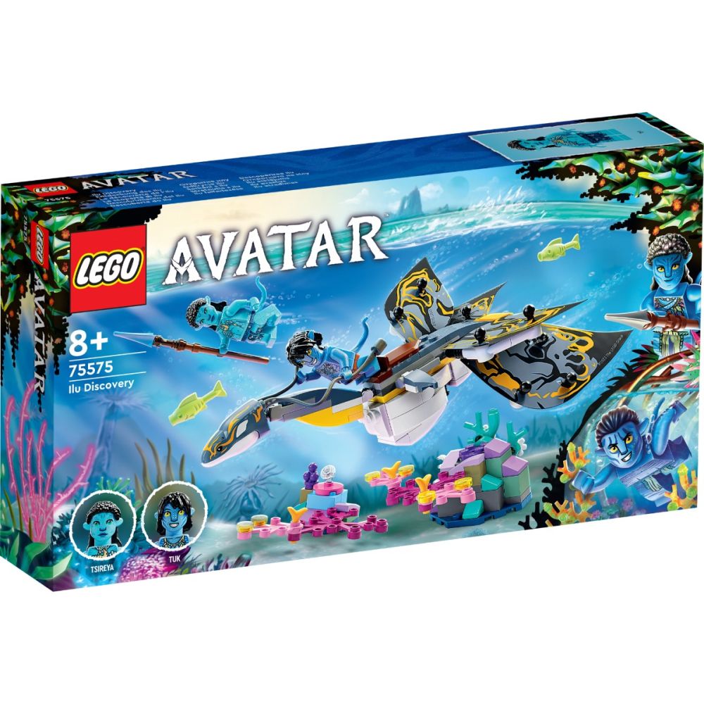 LEGO® Avatar - Откритието на Илу (75575)