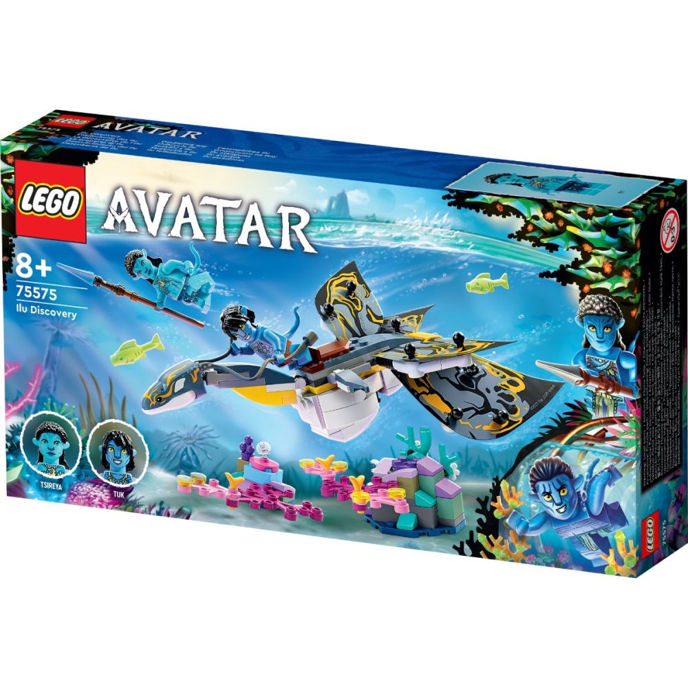 LEGO® Avatar - Откритието на Илу (75575)