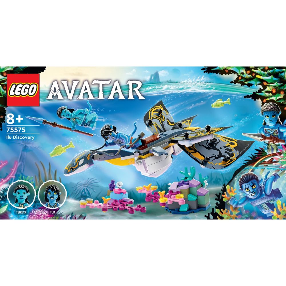 LEGO® Avatar - Откритието на Илу (75575)