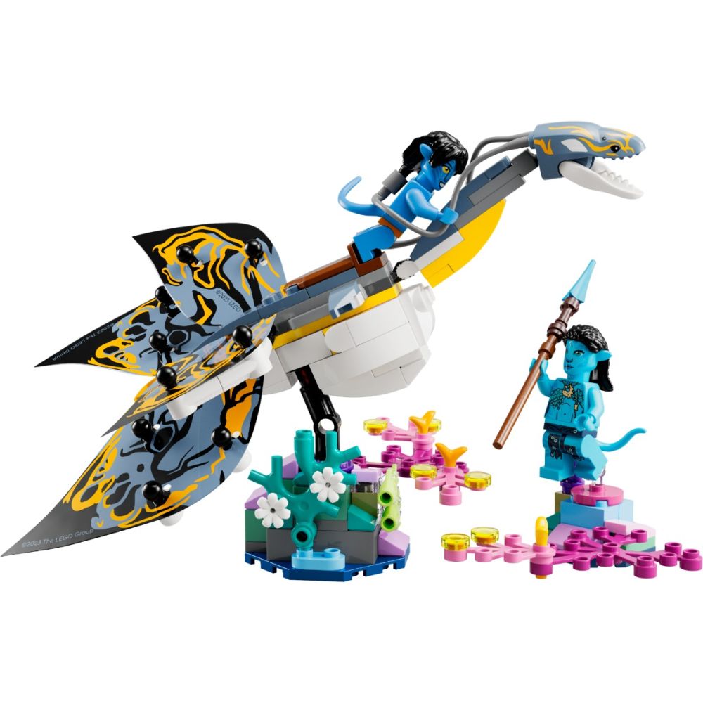 LEGO® Avatar - Откритието на Илу (75575)
