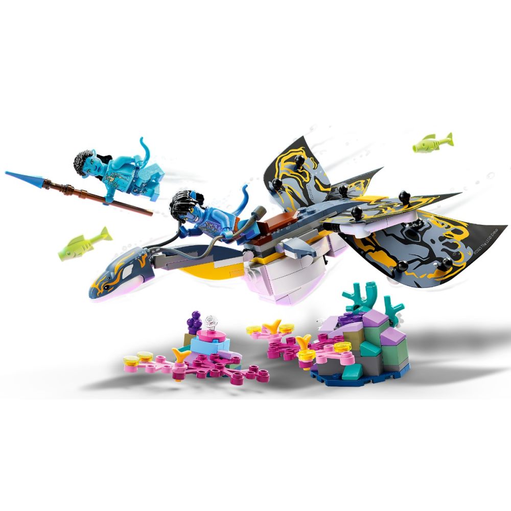 LEGO® Avatar - Откритието на Илу (75575)