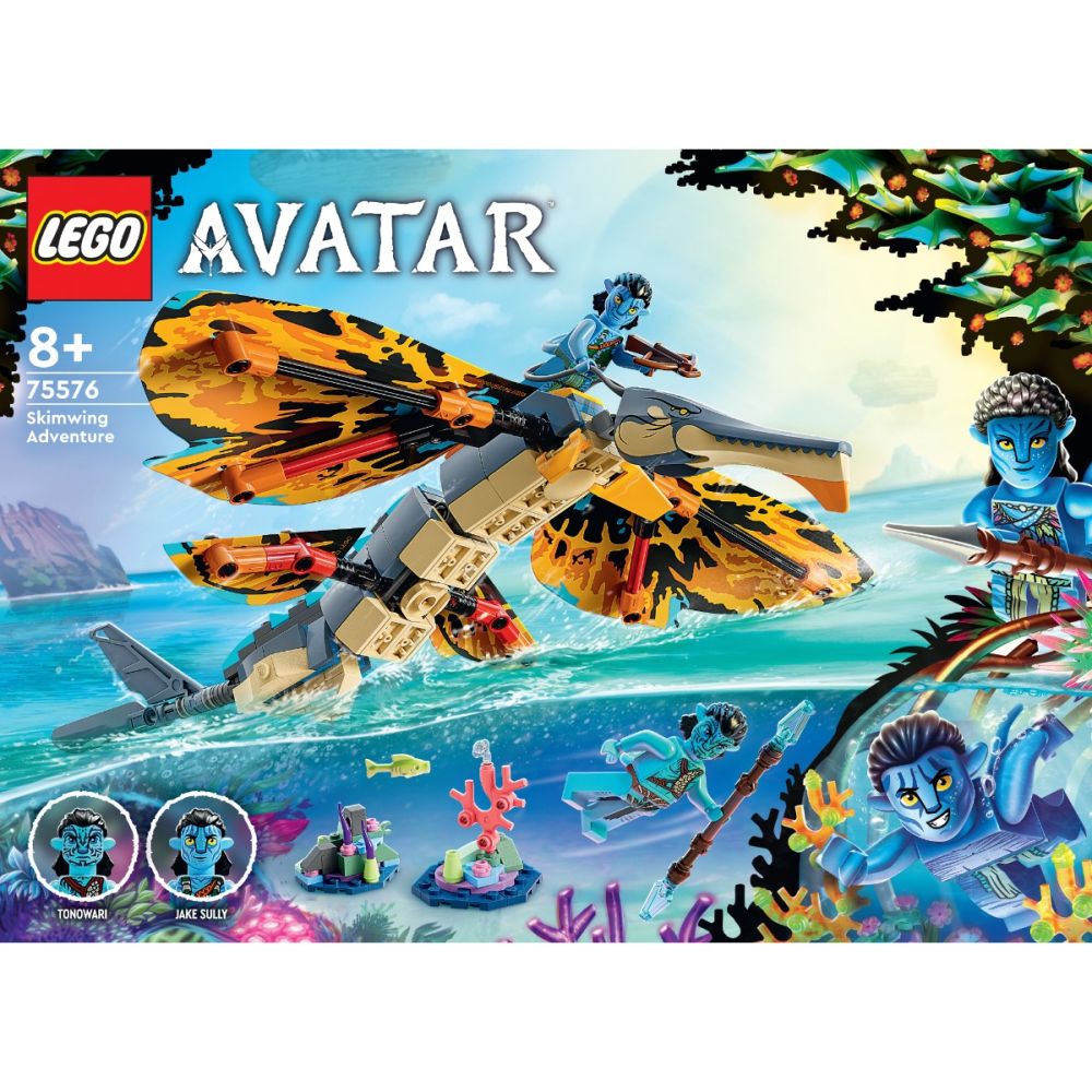LEGO® Avatar - Приключение със скимуинг (75576)