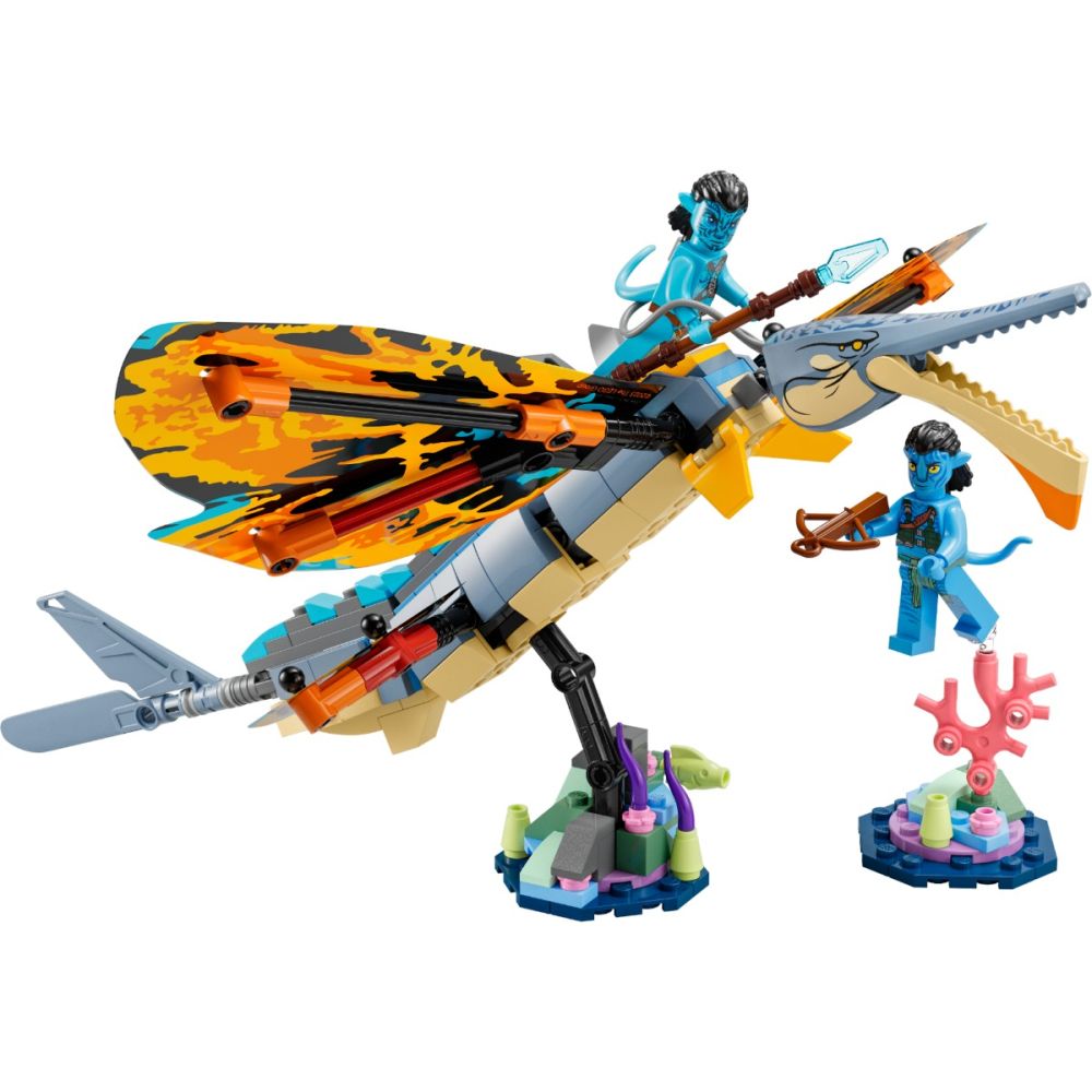 LEGO® Avatar - Приключение със скимуинг (75576)