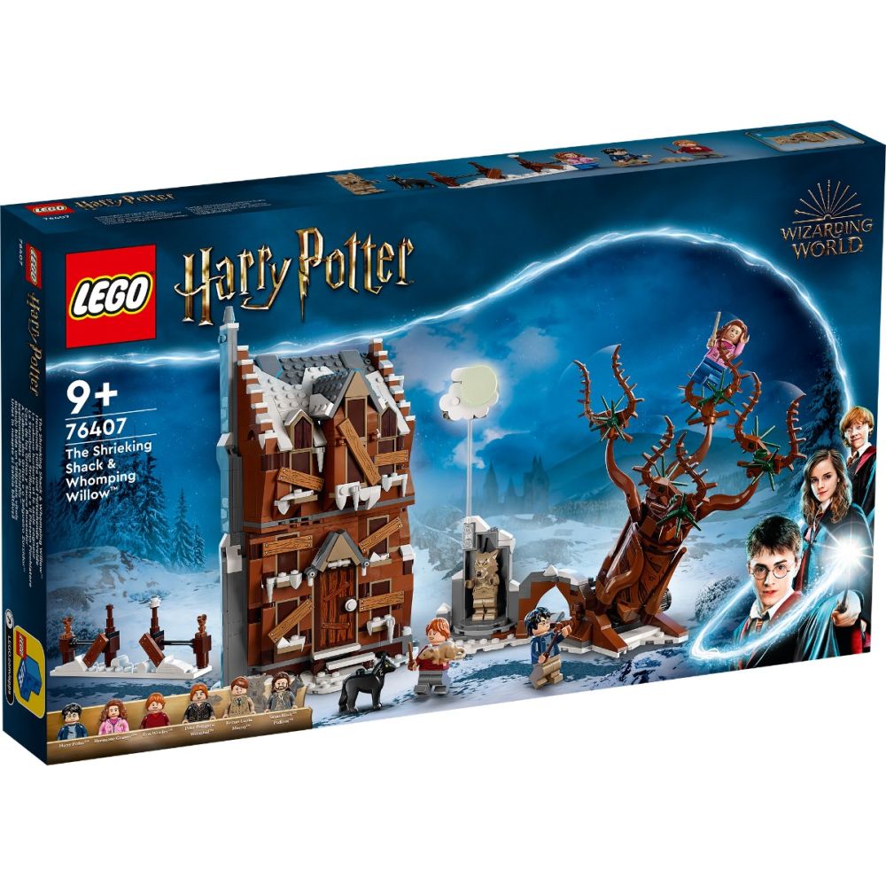 LEGO® Harry Potter - Къщата на крясъците и плашещата върба (76407)