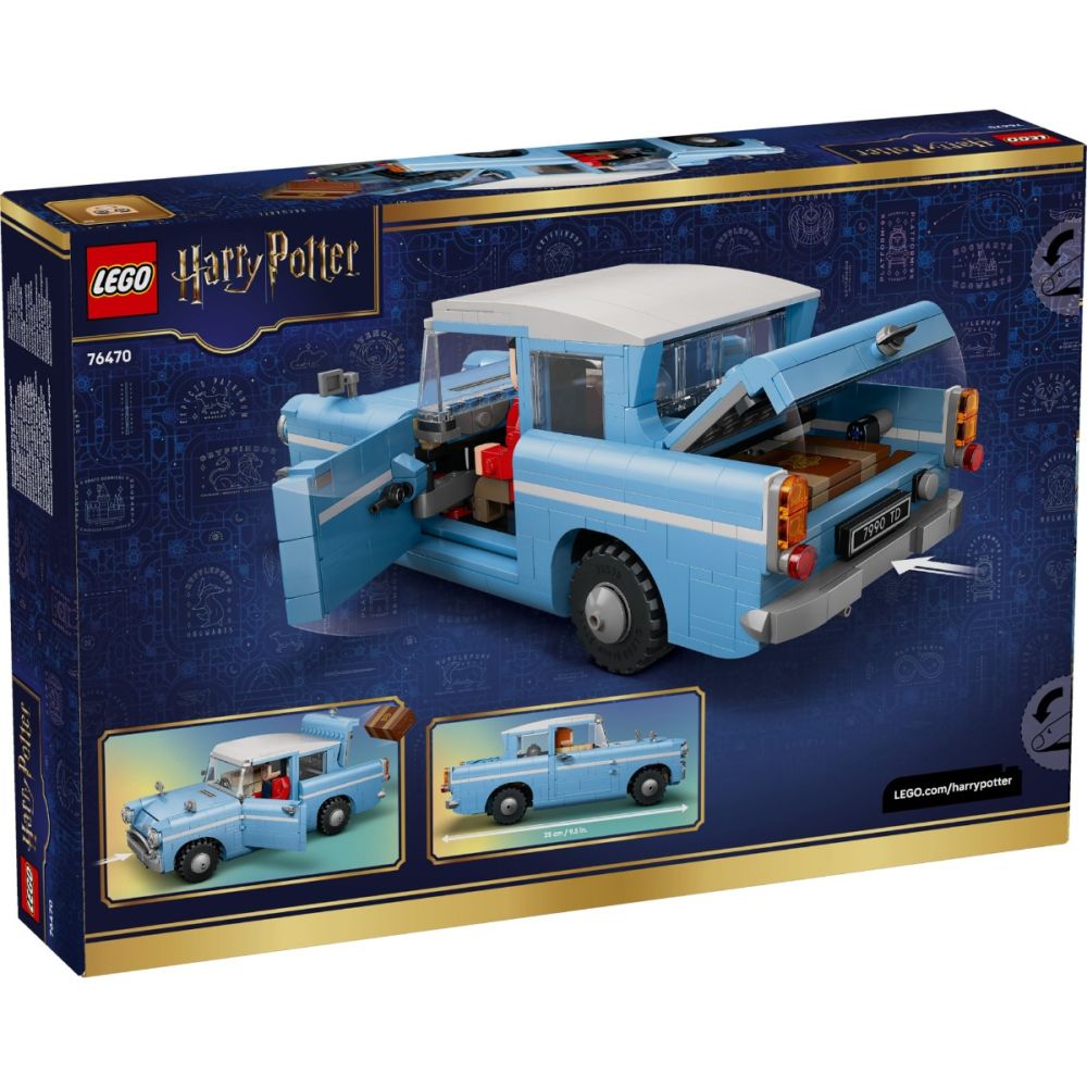 LEGO® Harry Potter - Омагьосаният летящ Форд Англия (76470)
