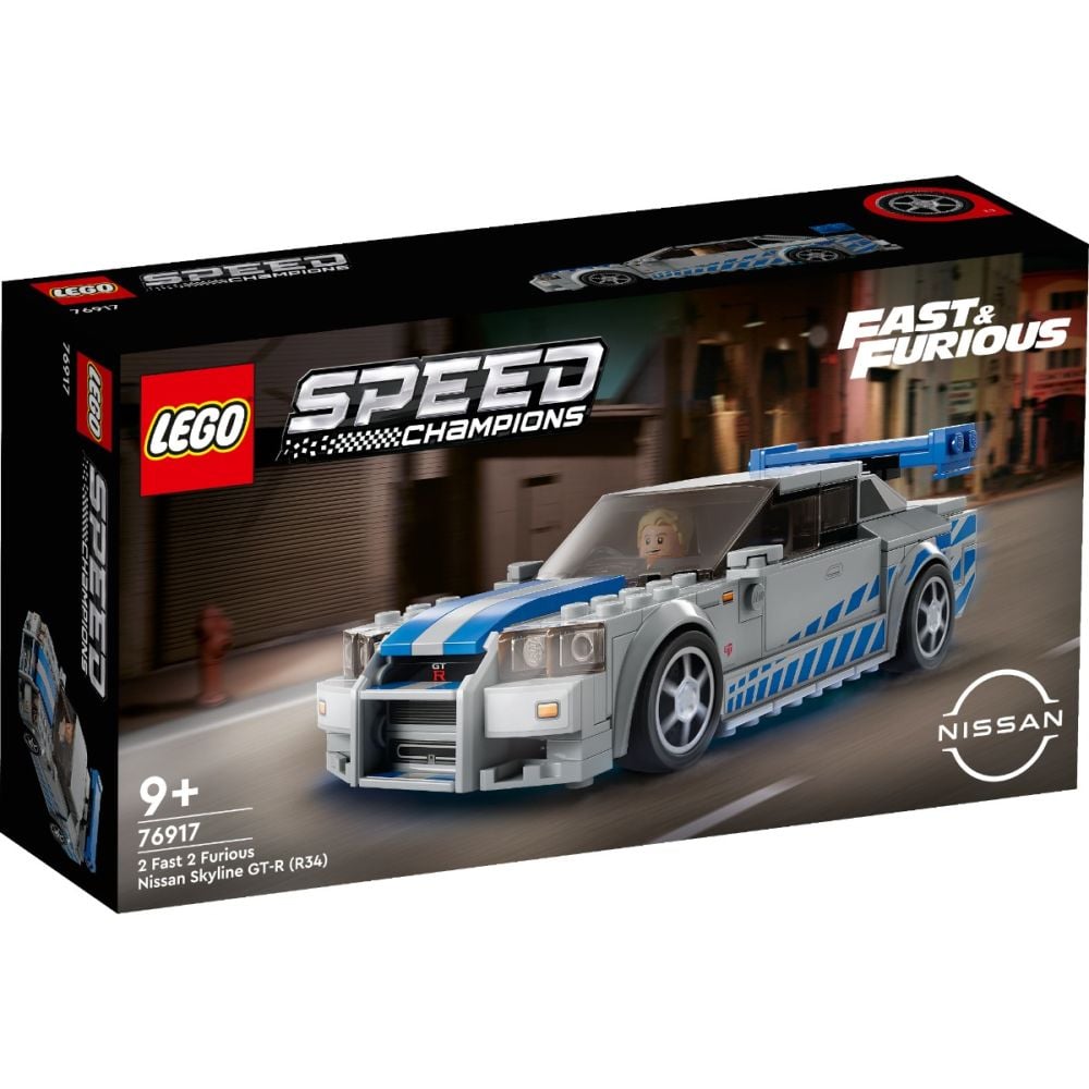 LEGO® Speed Champion - „Бързи и яростни 2“ Nissan Skyline GT-R (R34) (76917)