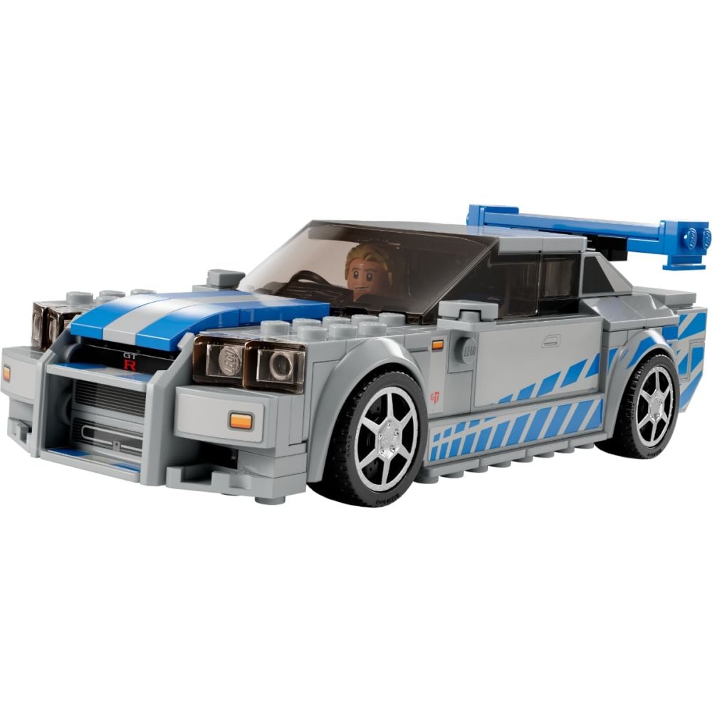 LEGO® Speed Champion - „Бързи и яростни 2“ Nissan Skyline GT-R (R34) (76917)