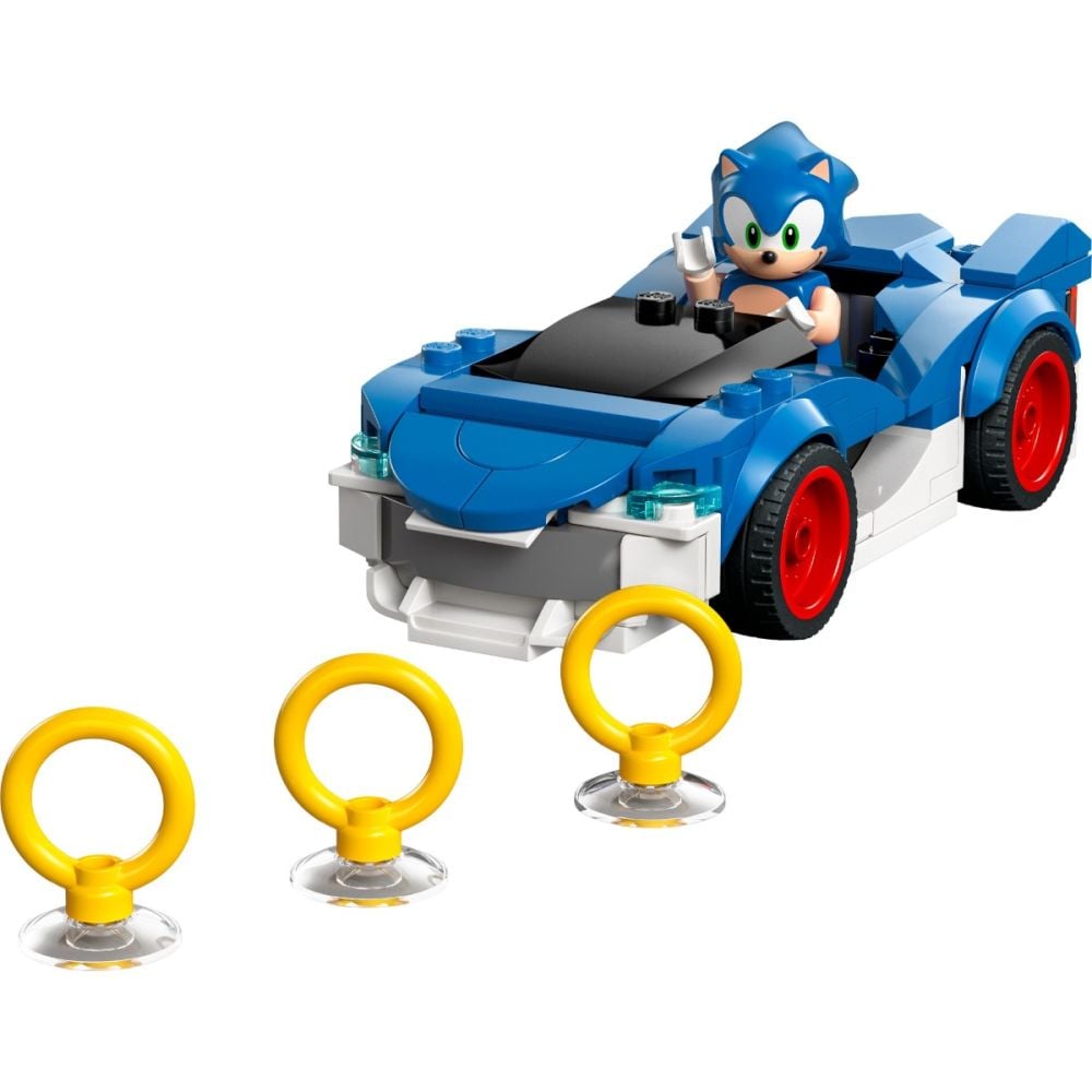 LEGO® Sonic The Hedgehog - Соник: Светкавична звезда (77117)