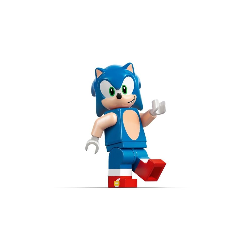 LEGO® Sonic The Hedgehog - Соник: Светкавична звезда (77117)