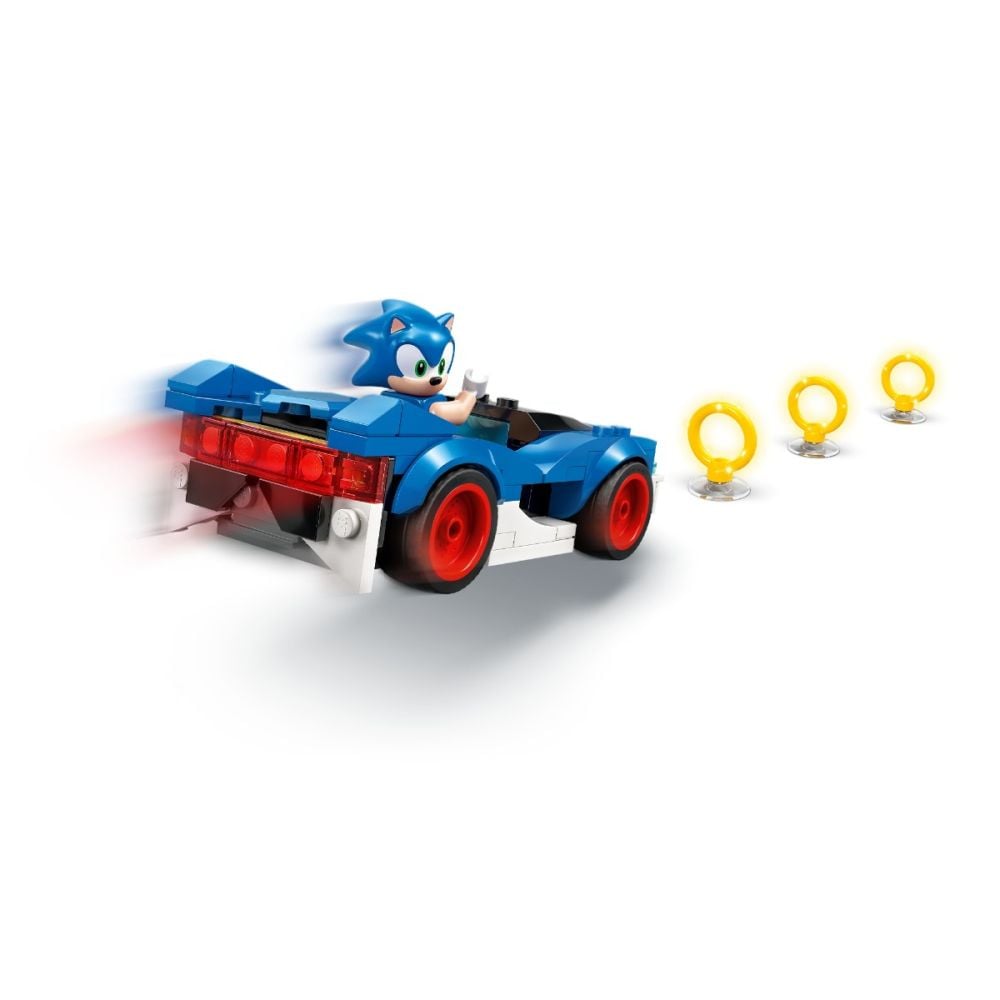 LEGO® Sonic The Hedgehog - Соник: Светкавична звезда (77117)