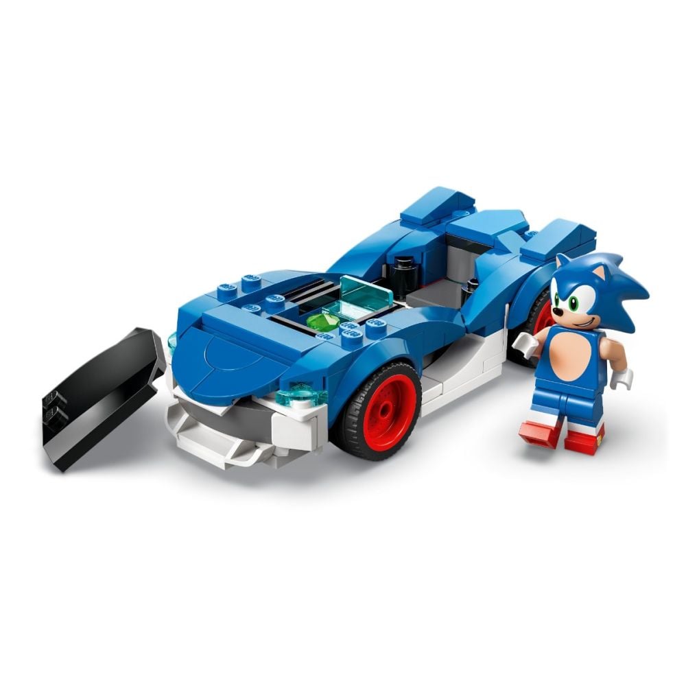 LEGO® Sonic The Hedgehog - Соник: Светкавична звезда (77117)