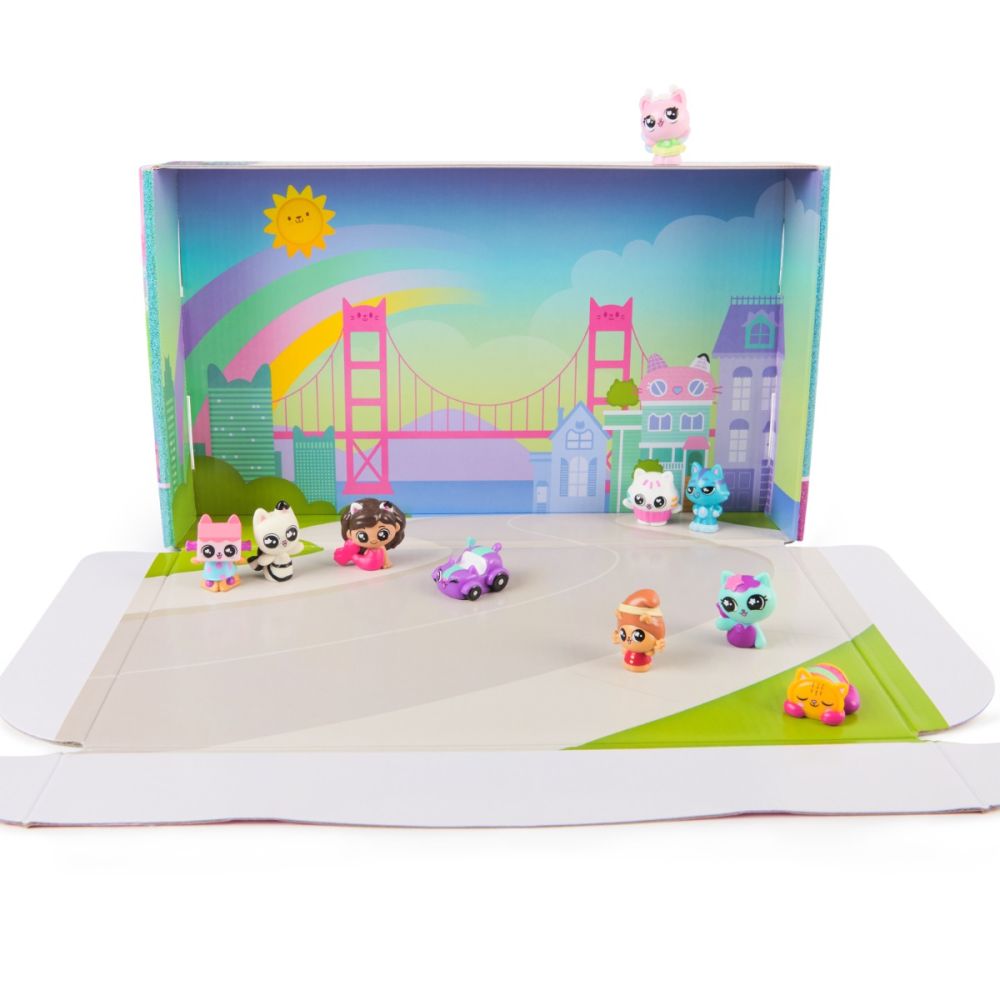 Комплект мини фигурки, Gabbys Dollhouse, 15 части, 6073717