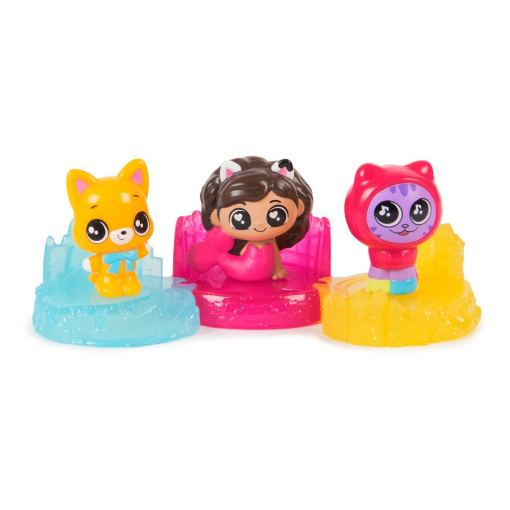 Комплект мини фигурки, Gabbys Dollhouse, 15 части, 6073717