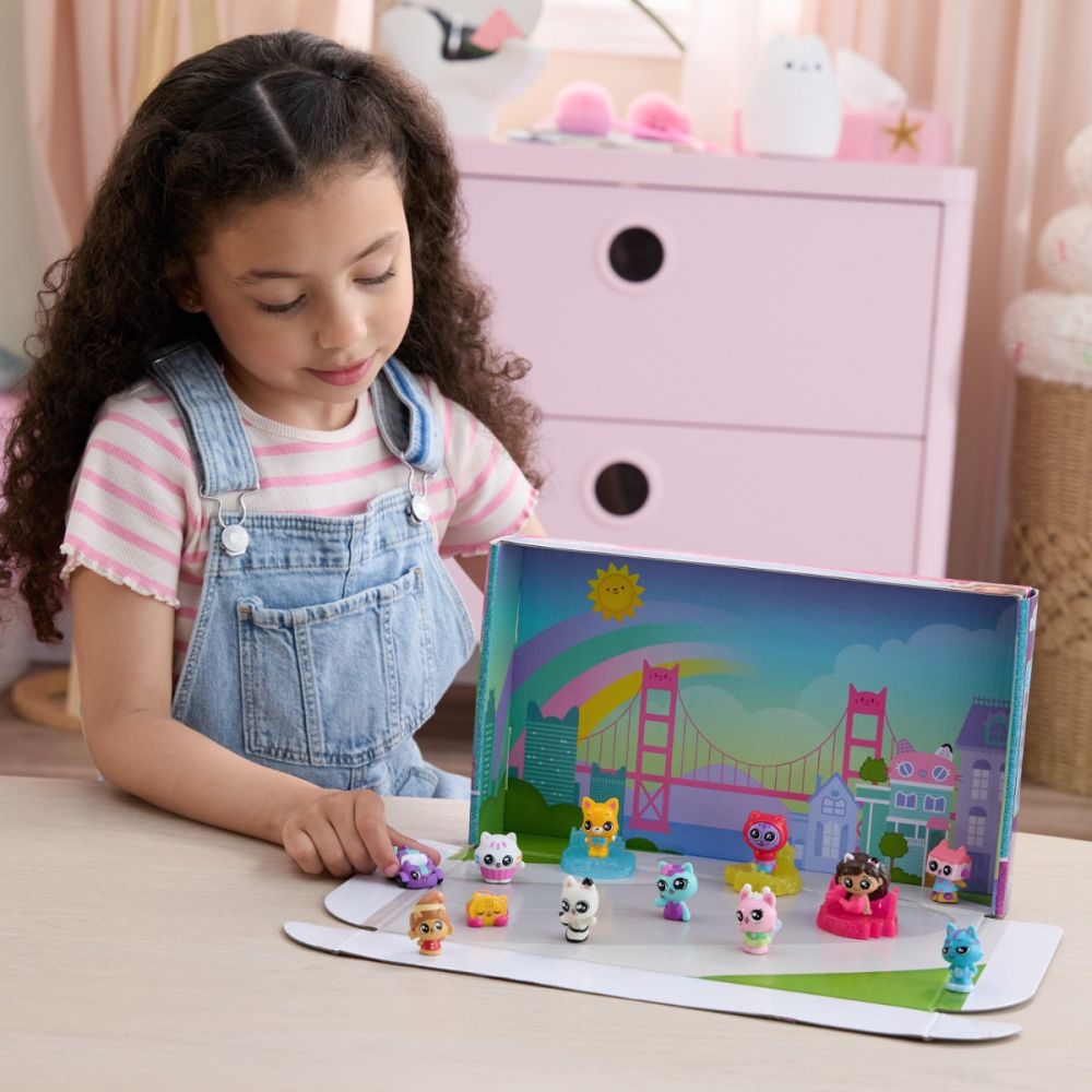 Комплект мини фигурки, Gabbys Dollhouse, 15 части, 6073717