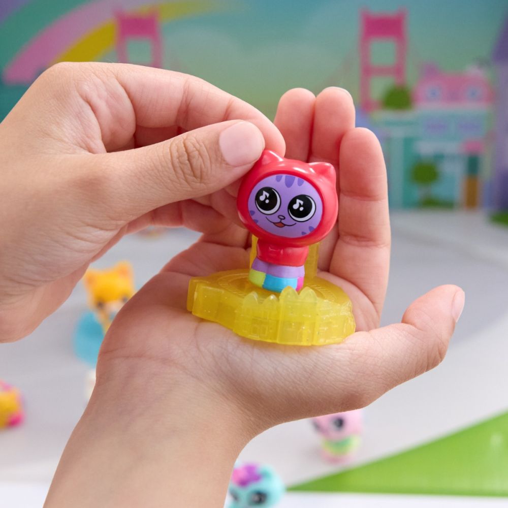 Комплект мини фигурки, Gabbys Dollhouse, 15 части, 6073717