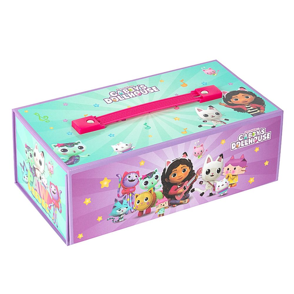 Кутия за оцветяване с чекмеджета, Gabbys Dollhouse