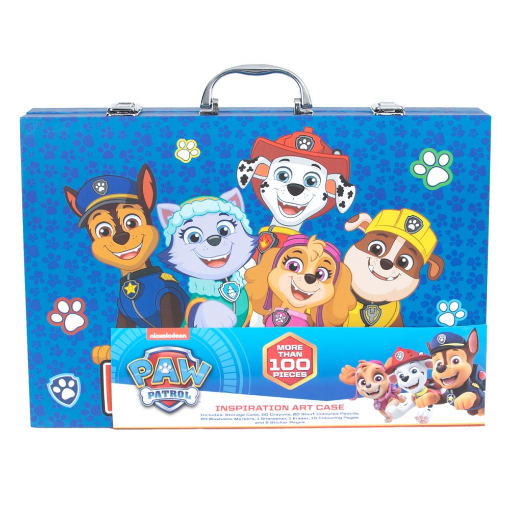 Комплект за оцветяване в кутия, Paw Patrol, 137 части