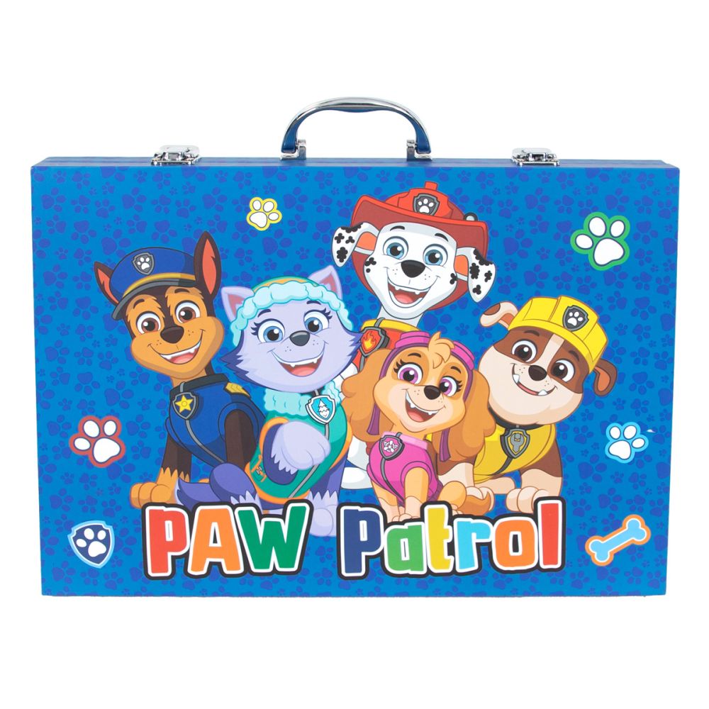 Комплект за оцветяване в кутия, Paw Patrol, 137 части