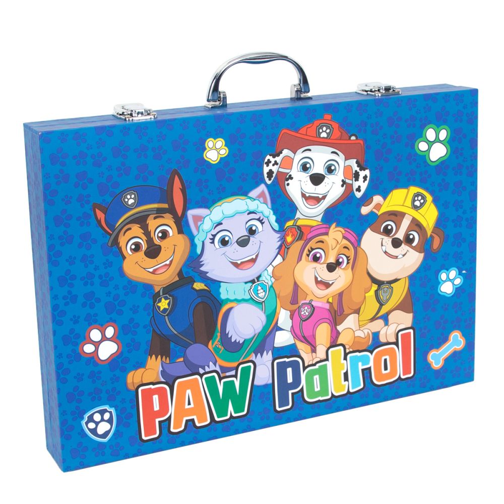 Комплект за оцветяване в кутия, Paw Patrol, 137 части