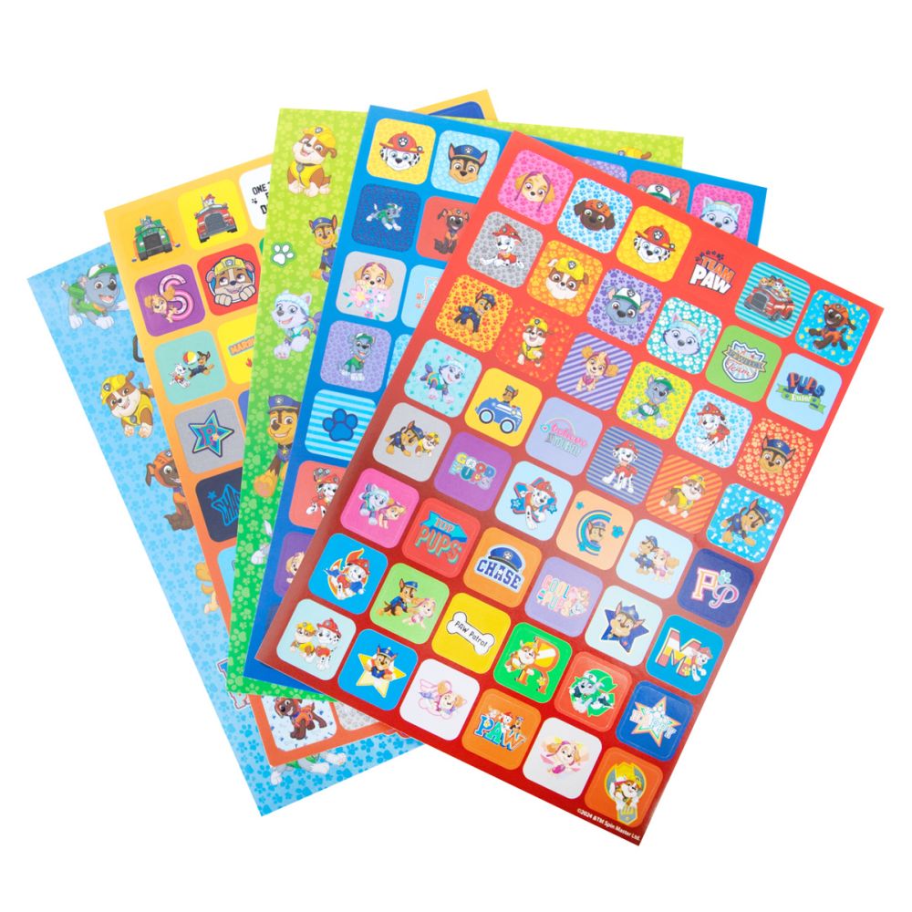 Комплект за оцветяване в кутия, Paw Patrol, 137 части