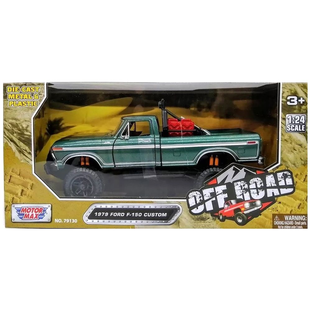 Количка Off Road Motormax, 1978 Ford Bronco, 1:24