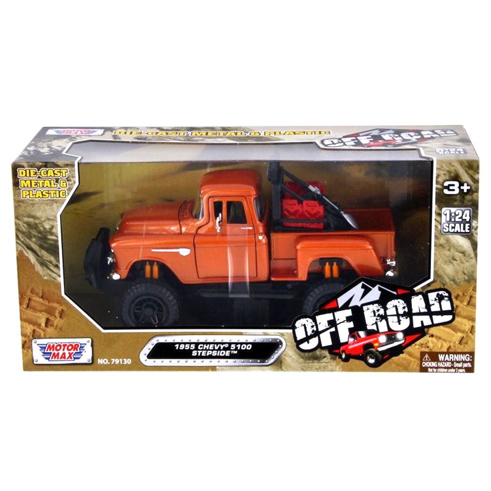 Количка Off Road Motormax, 1978 Ford Bronco, 1:24