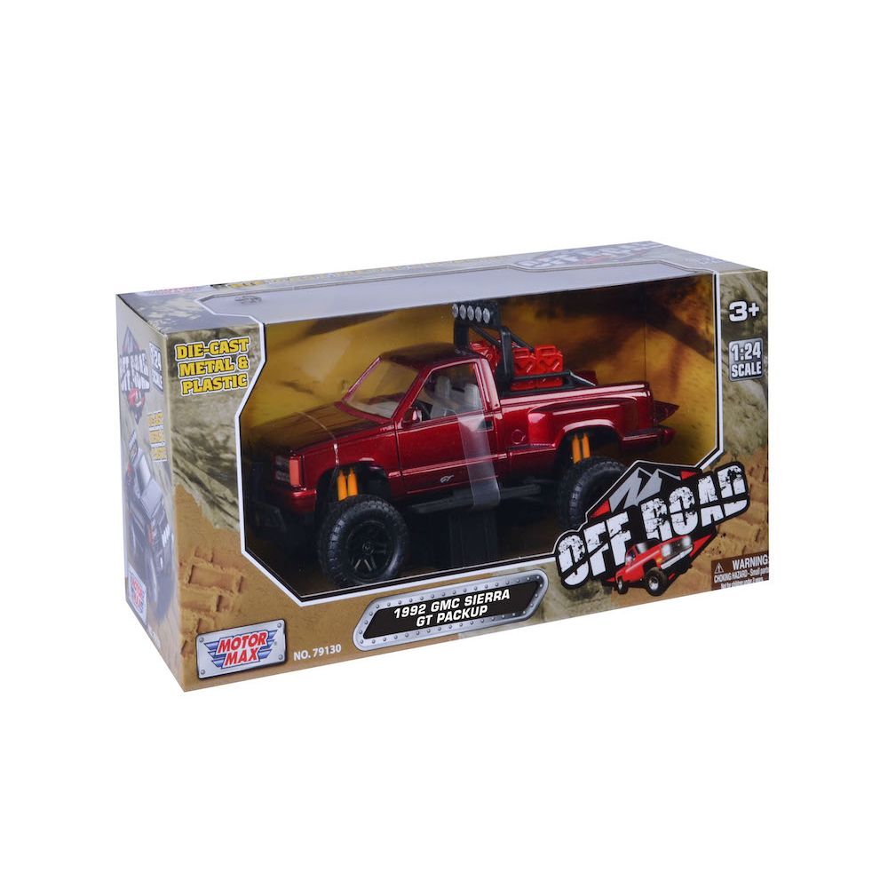 Количка Off Road Motormax, 1978 Ford Bronco, 1:24