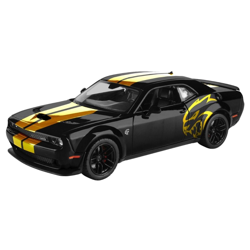 Кола Motormax, Midnight Eclipse, 2018 Dodge Challenger Srt Hellcat Widebody, 1:24