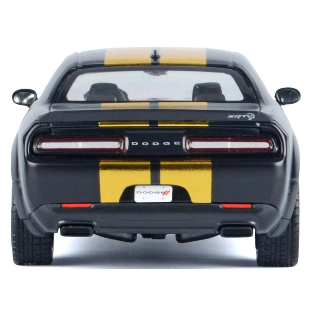 Кола Motormax, Midnight Eclipse, 2018 Dodge Challenger Srt Hellcat Widebody, 1:24