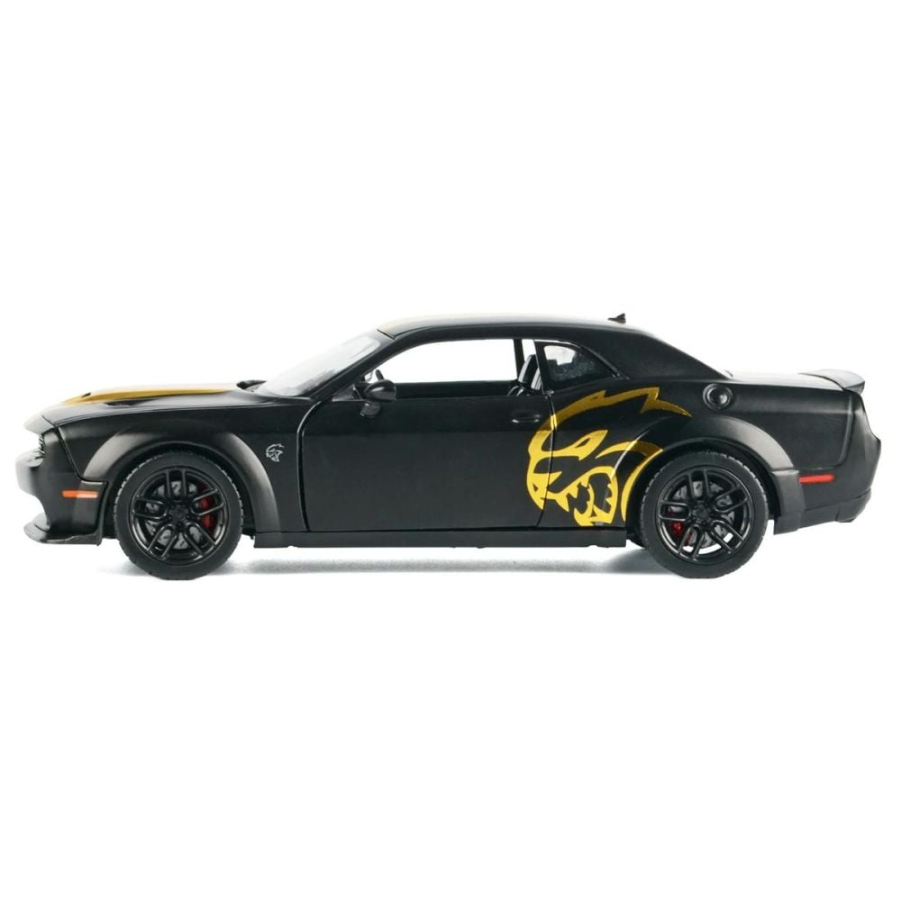 Кола Motormax, Midnight Eclipse, 2018 Dodge Challenger Srt Hellcat Widebody, 1:24