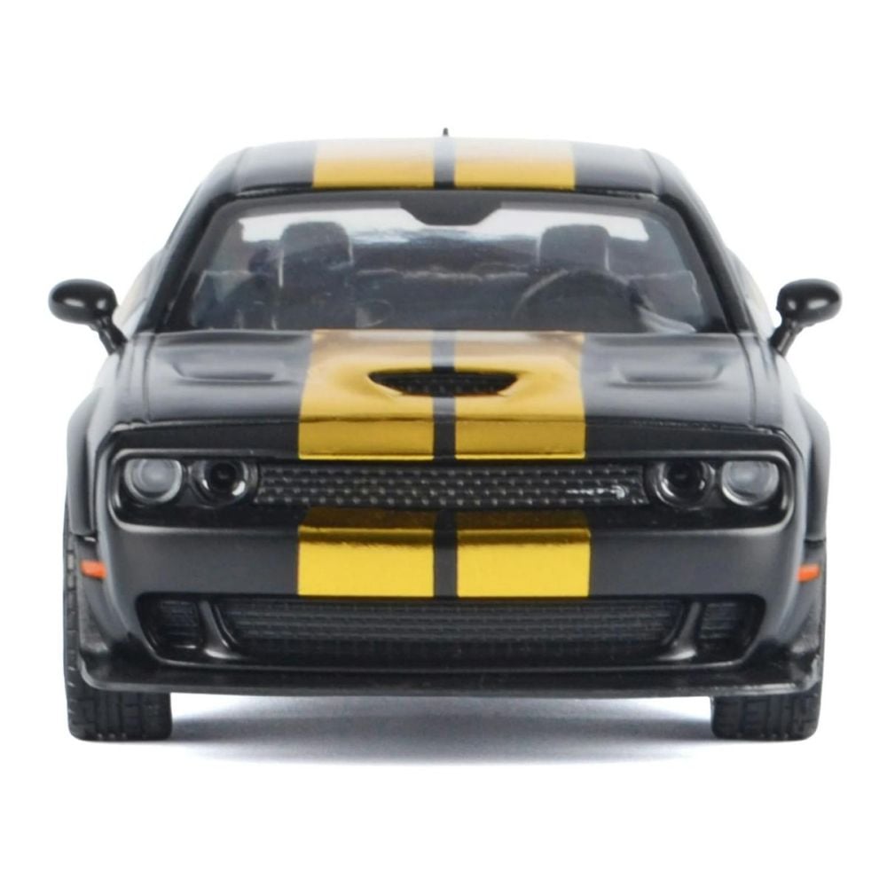 Кола Motormax, Midnight Eclipse, 2018 Dodge Challenger Srt Hellcat Widebody, 1:24