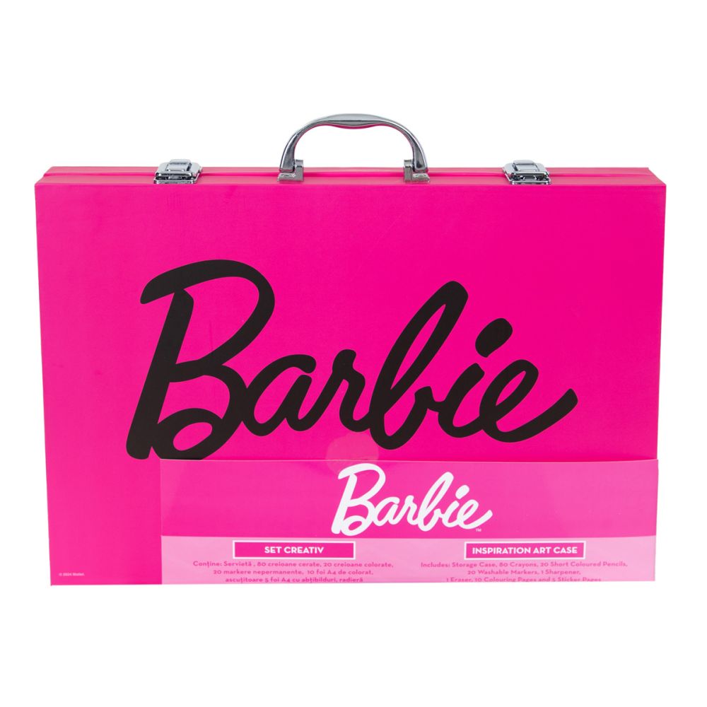 Комплект за рисуване в кутия, Barbie, 137 части