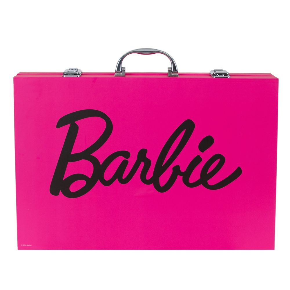 Комплект за рисуване в кутия, Barbie, 137 части