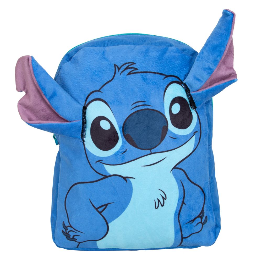 Раница за детска градина, Disney Stitch с ушички