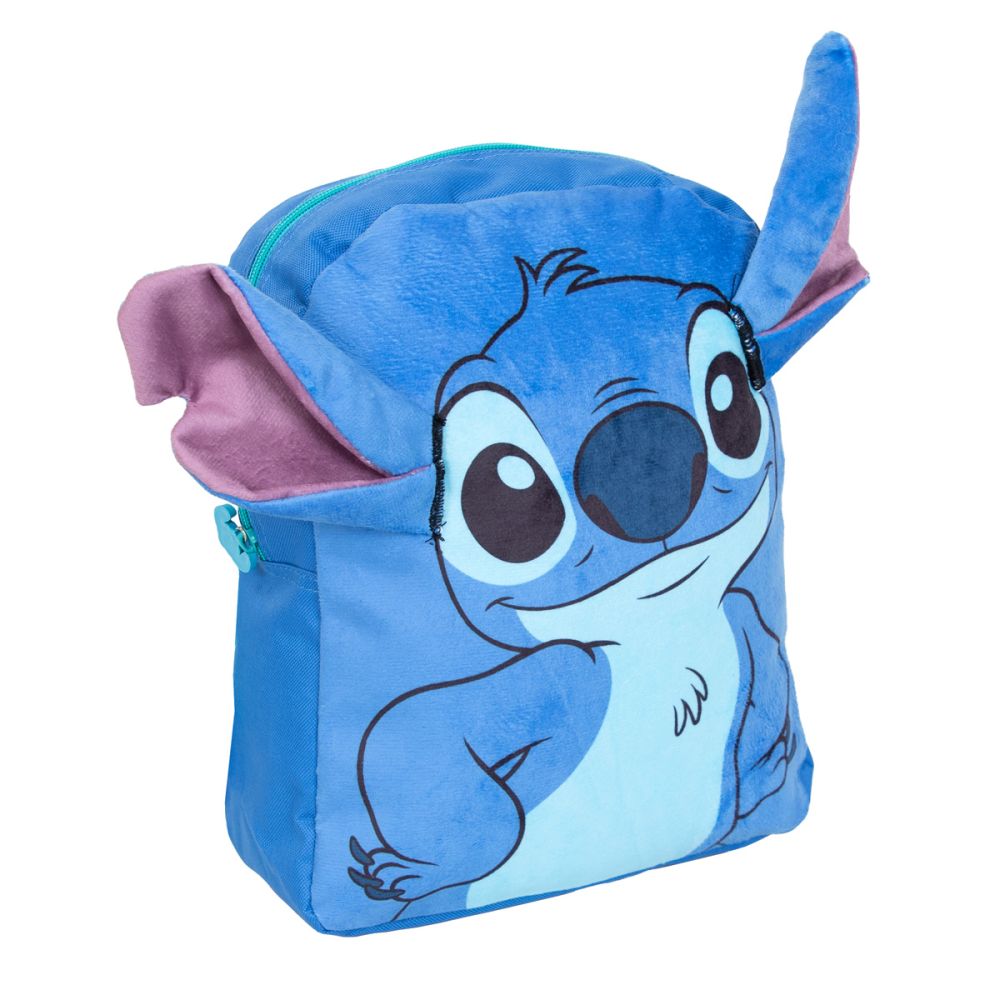 Раница за детска градина, Disney Stitch с ушички