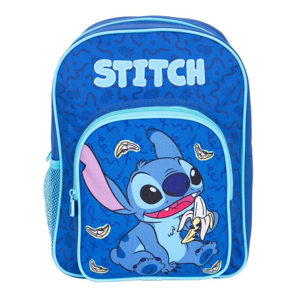 Раница за детска градина с 2 отделения, Disney Stitch